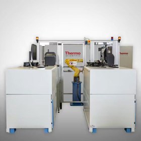 SMS-3300 Automation for Single or Twin OES or XRF