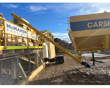 Carmix - Horizontal Cement Silos