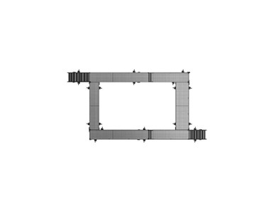 Mobile Access Platform | Dual Level Surround Tank Access Platform