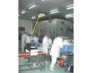 Airborne Virus & Bacteria Eliminator for Clean Room | BAXX