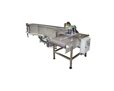 AHP - Food Sorting Machine | Produce Processing Flow Tank And Conveyor