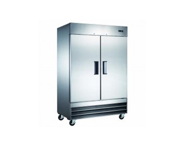 Mitchel Refrigeration - Stainless Steel Two Door Commercial Freezers