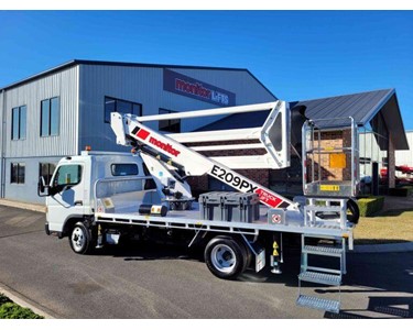 Truck Mounted Lift 220 kg | E209PX Fuso 515 4x2