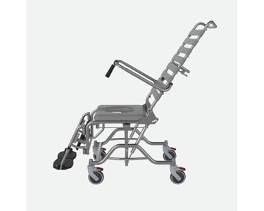 Tilt & Recline Commode - Attendant Propelled - 460mm Wide