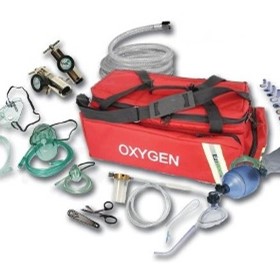 Elite Oxygen & Trauma Response Kit | Ezivent 2000