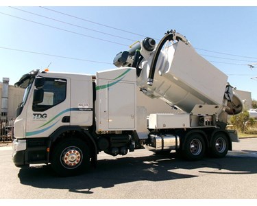 Blade - Vacuum Excavator 30ltr/min | BLADE 6X4 HYDRO