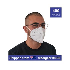 Industrial pack | 400 kn95 masks
