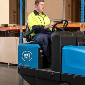 Short Term Hire Ride On Floor Cleaning Machines