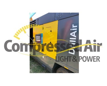 Atlas Copco - Portable Industrial Diesel Air Compressor | Y1260 Drillair