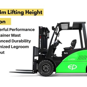 Electric Power Forklift | Cpd50f8 – 5 Ton 