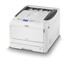 OKI - Laser Printer I A3 PRO8432WT White Toner Colour Laser Printer