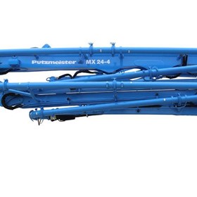 Concrete Placing Boom | MXR 24-4