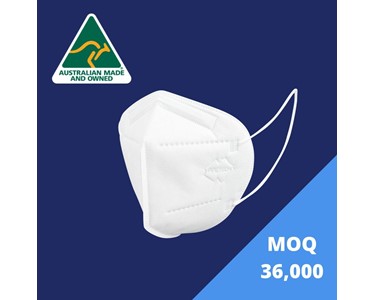 PPE Tech - P2 Respirator Face Masks with Earloops (36000 Min.) N95 KN95 FFP2