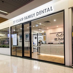 St Clair Family Dental Fitout