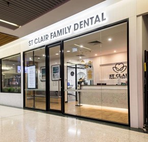 St Clair Family Dental Fitout