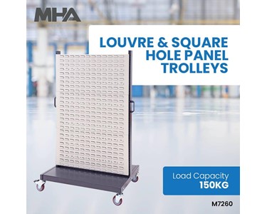 Louvre Panel Trolley