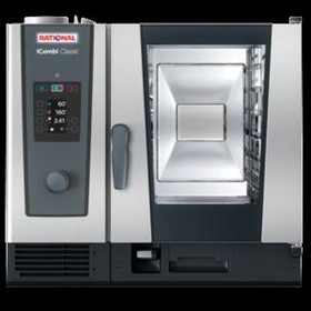 Rational ICC61G iCombi Classic 6 Tray Gas Combi Oven