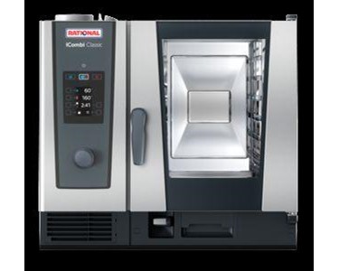 Rational - Rational ICC61G iCombi Classic 6 Tray Gas Combi Oven