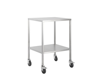 Instrument Trolley - Stainless Steel