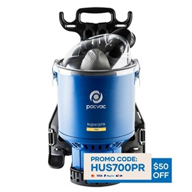 ON SALE | Backpack vacuum cleaner | Superpro 700