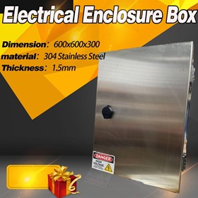 Electrical Enclosure & Cabinet 29Kg | SS606030