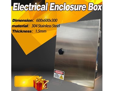 Electrical Enclosure & Cabinet 29Kg | SS606030