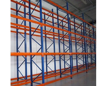 Double Deep Pallet Rack Systems