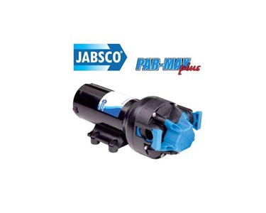 Jabsco - Caravan Pumps - 12V DC High Pressure Pump Jabsco 19 Litre Par Max PLUS