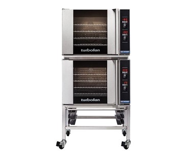 Turbofan - Electric Convection Oven | E31D4 & SK2731U stand