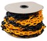 Enforcer Group - Coil Chains 40m Roll | Black/Yellow | BSC79040