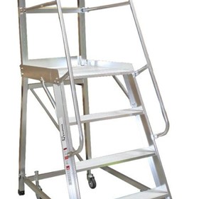 4 Step Order Picker Ladder Monstar - 150kg rated - 1.11m
