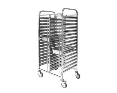Trenton - Double Gastronorm Trolley | 740x550x1735mm