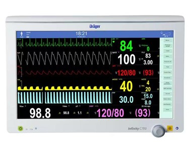 Dräger - Patient Monitoring System | Infinity C500