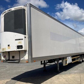 Used Refrigerated Trailer | 24P Freezer Van