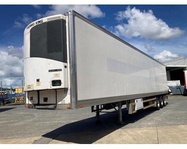 Used Refrigerated Trailer | 24P Freezer Van