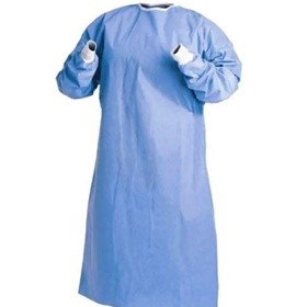 Multigate Surgical Apparel Sterile Isolation Cover Gown with 2 Towels