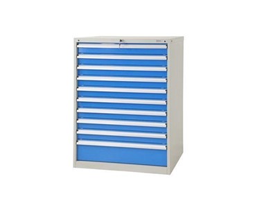 Stormax - 10 Drawer Industrial Tooling Cabinet