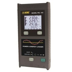 AEMC PEL-103 Low Cost Power Quality Analyser