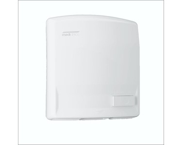 Mediclinics - Hand Dryer | Junior Plus hand dryer, quality, manual. White ABS