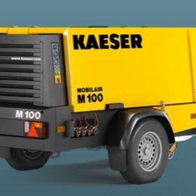 MOBILAIR portable diesel air compressors