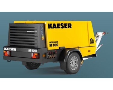 KAESER Compressors - MOBILAIR portable diesel air compressors