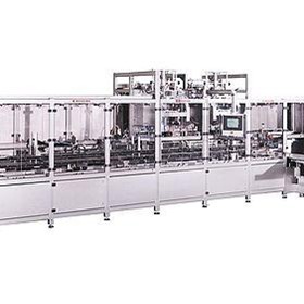Vertical Cartoning Machine CMV Bag-in-box