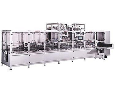 Rovema - Vertical Cartoning Machine CMV Bag-in-box