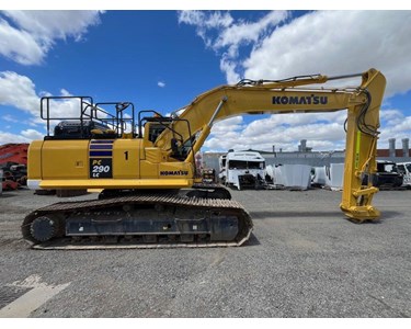 Komatsu - Track Mounted Used Large Excavator 2024 PC290LC-11 11
