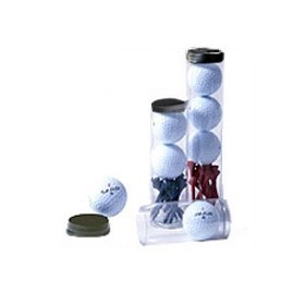 Golf Balls Clear Plastic Packaging Containers Manufacturer & Supplier