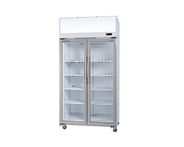 Skope - 2 Glass Door Fridge White 896L | TCE1000N