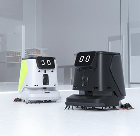 Robot Scrubber | CC1 4-in-1 Smart Commercial Cleaner