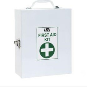 Workplace Response First Aid Kits | 3-Metal Cabinet (Low Risk)