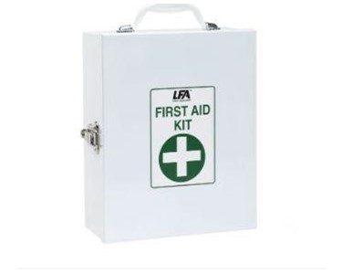 Workplace Response First Aid Kits | 3-Metal Cabinet (Low Risk)
