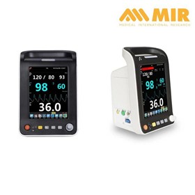 Aquarius Plus Patient Monitor with ECG & Touchscreen NAQPXX